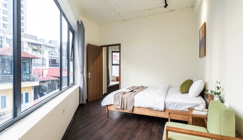Suite estudio Premium, vistas a la ciudad