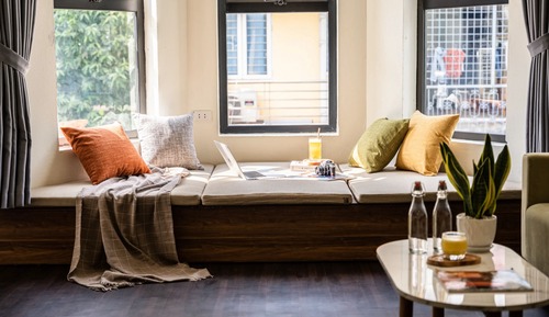Suite estudio Premium, vistas a la ciudad