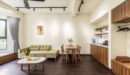 Apartamento Deluxe, 2 habitaciones, vistas a la ciudad
