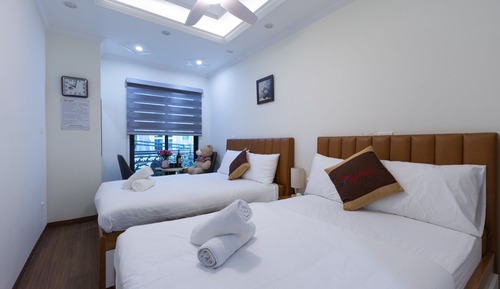 Habitación Deluxe con 1 cama doble o 2 individuales, vistas a la ciudad