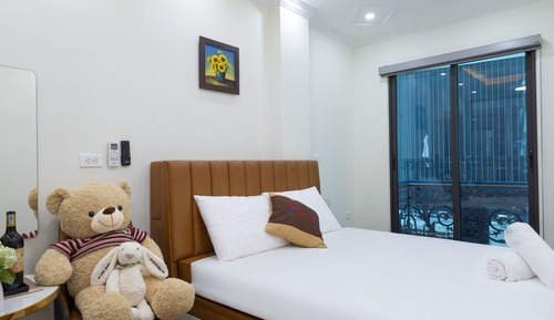 Habitación Deluxe doble, vistas a la ciudad