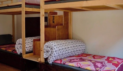 Dormitorio compartido básico