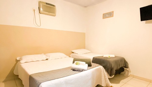 Habitación triple económica