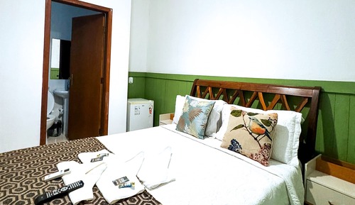 Habitación clásica doble, 1 cama doble, Aire acondicionado
