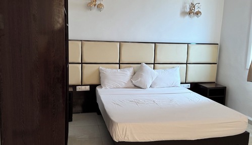 Habitación con 1 cama doble o 2 individuales