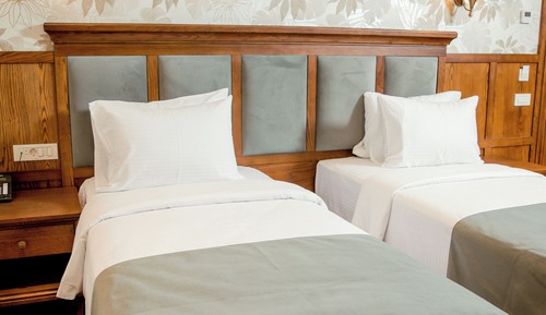 Habitación estándar con 1 cama doble o 2 individuales