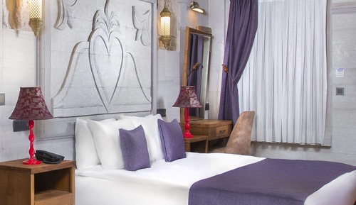 Habitación de lujo, 1 cama de matrimonio grande, balcón