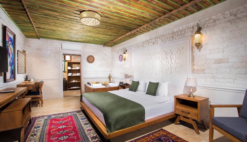 Habitación Elite, 1 cama de matrimonio grande, vistas al valle