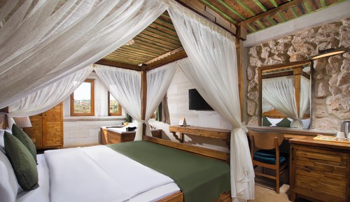 Habitación de luna de miel, 1 cama de matrimonio grande, no fumadores, vistas al valle