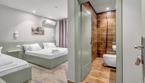 Habitación triple Deluxe