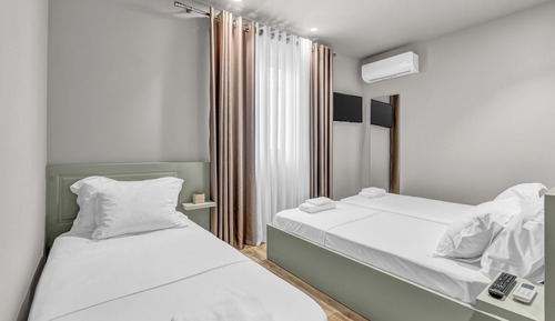 Habitación triple City