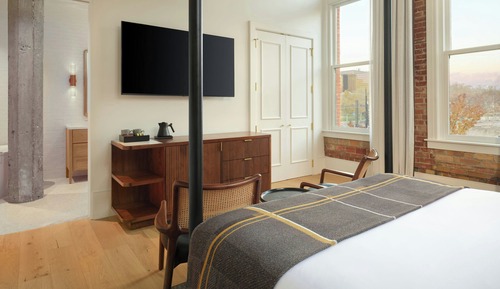 Suite, 1 cama de matrimonio grande, no fumadores (Corner)