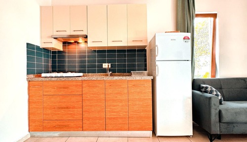 Apartamento familiar, balcón
