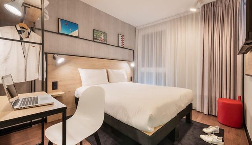 Habitación estándar, 1 cama doble