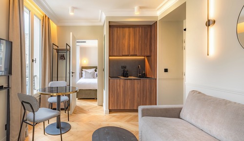 Apartamento superior