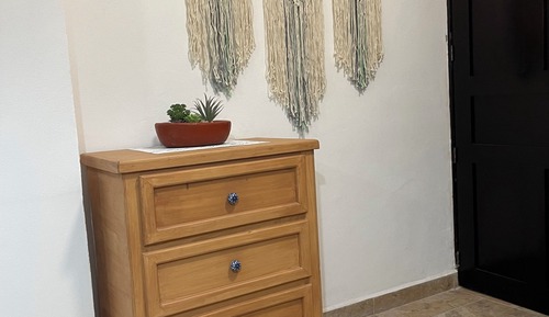 Estudio clásico, 1 cama de matrimonio, no fumadores, cocina