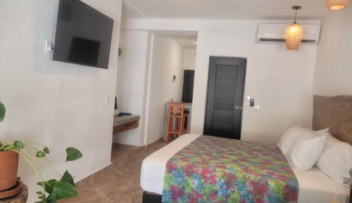 Suite estudio junior, 1 habitación, no fumadores, baño privado