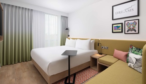 Habitación, 1 cama de matrimonio grande
