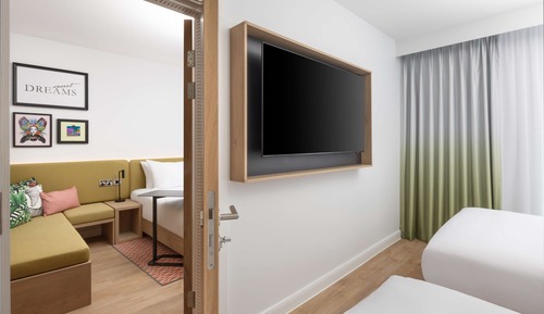 Habitación familiar, 1 cama de matrimonio grande