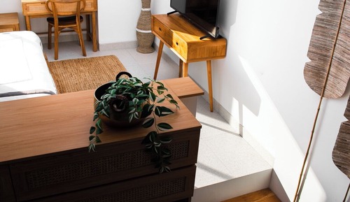 Apartamento Confort, 1 cama de matrimonio grande, planta baja