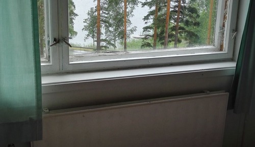 Apartamento, vistas al lago
