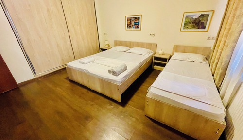 Habitación clásica, 3 camas individuales