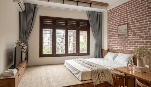 Estudio Deluxe, vistas a la ciudad