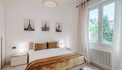 Apartamento, balcón
