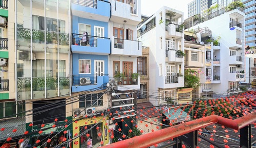 Apartamento de lujo, vistas a la ciudad
