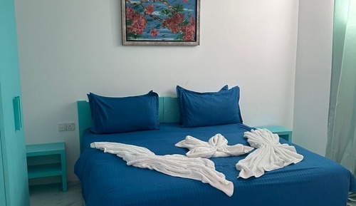 Habitación básica doble, vistas al jardín