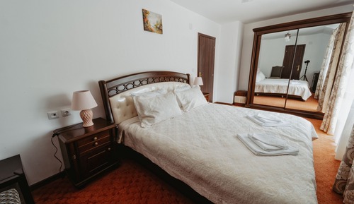 Habitación Deluxe doble, vistas a la montaña