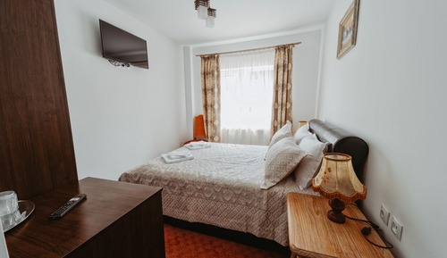 Habitación estándar doble, vistas a la montaña