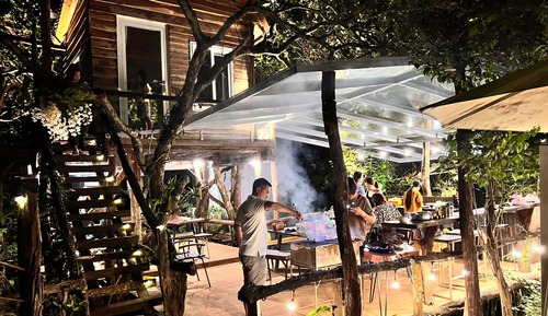 Bungalow de diseño, cocina