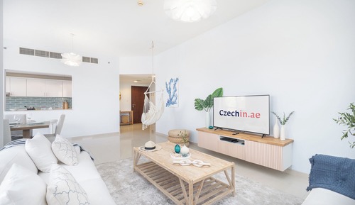Apartamento exclusivo, balcón, vistas al mar
