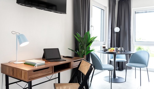 Estudio Deluxe, varias camas