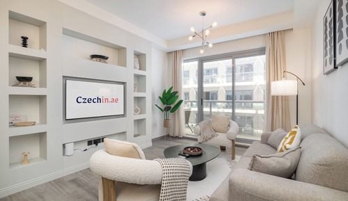 Apartamento Elite, balcón, vistas al mar