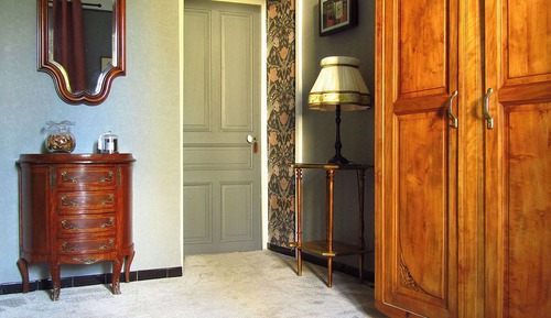 Habitación romántica doble, vistas al jardín