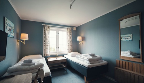 Habitación estándar con 2 camas individuales