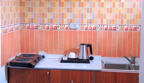Habitación estándar doble, cocina