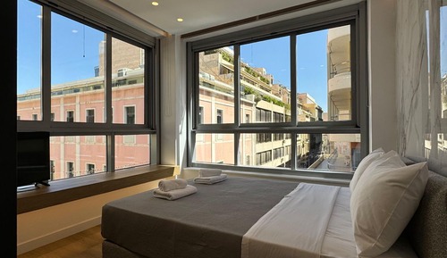 Apartamento City, 2 habitaciones, no fumadores