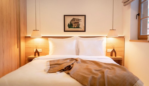 Habitación doble, 1 cama de matrimonio grande, no fumadores