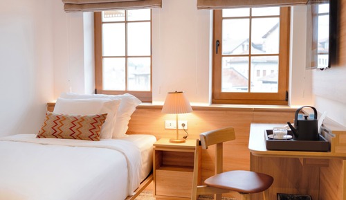 Habitación individual Deluxe