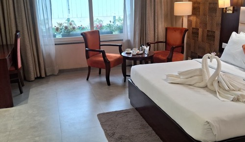 Habitación ejecutiva doble, 1 cama de matrimonio grande