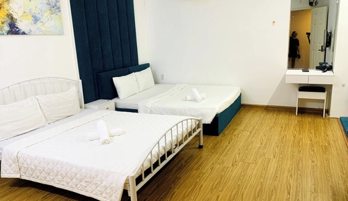 Apartamento familiar, varias camas
