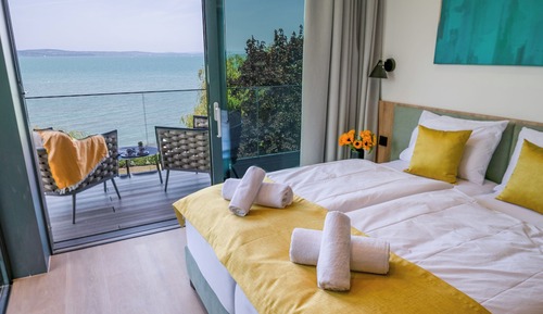 Apartamento Deluxe, vistas al lago