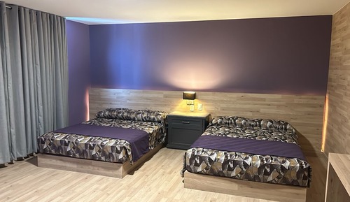 Habitación doble superior