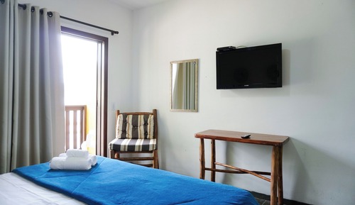 Suite familiar, balcón, vistas a la laguna