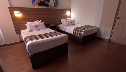 Habitación estándar con 2 camas individuales