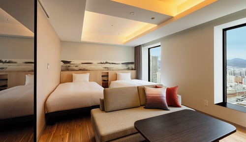 Habitación Deluxe con 2 camas individuales
