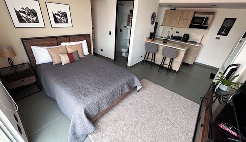 Apartamento, 1 cama doble con sofá cama